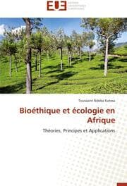 Cover von Bioéthique et écologie en Afrique