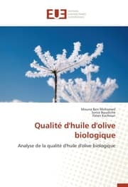 Cover von Qualité d'huile d'olive biologique