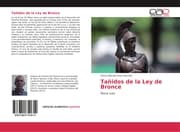 Cover von Tañidos de la Ley de Bronce