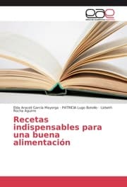 Cover von Recetas indispensables para una buena alimentación