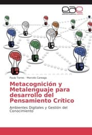 Cover von Metacognición y Metalenguaje para desarrollo del Pensamiento Crítico