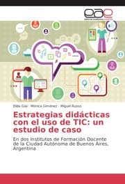 Cover von Estrategias didácticas con el uso de TIC: un estudio de caso