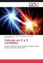 Cover von Cálculo en 2 y 3 variables