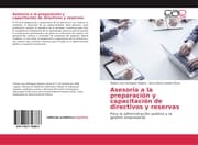 Cover von Asesoría a la preparación y capacitación de directivos y reservas