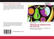 Cover von Manual de Elaboración de Licores