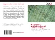Cover von Diagnóstico Nutricional en el cultivo de trigo