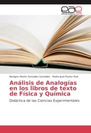 Cover von Análisis de Analogías en los libros de texto de Física y Química