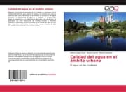 Cover von Calidad del agua en el ámbito urbano