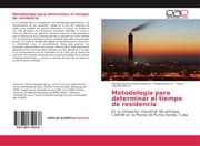 Cover von Metodología para determinar el tiempo de residencia