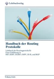 Cover von Handbuch der Routing Protokolle