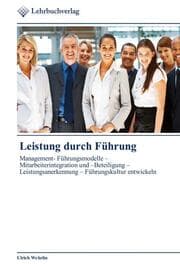 Cover von Leistung durch Führung