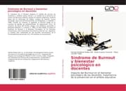 Cover von Síndrome de Burnout y bienestar psicológico en docentes
