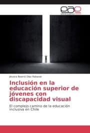Cover von Inclusión en la educación superior de jóvenes con discapacidad visual