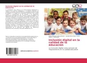 Cover von Inclusión digital en la calidad de la educación
