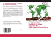 Cover von La dimensión ambiental en el sistema de información financiero