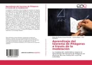 Cover von Aprendizaje del teorema de Pitágoras a través de la modelación