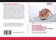Cover von Evaluación microbiológica e inmunológica de cepas de Leptospiras