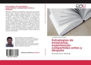 Cover von Estrategias de enseñanza, experiencias compartidas antes y después