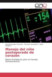 Cover von Manejo del niño postoperado de corazón