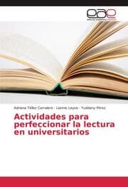 Cover von Actividades para perfeccionar la lectura en universitarios
