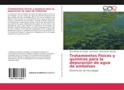 Cover von Tratamientos físicos y químicos para la depuración de agua de embalses