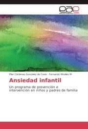 Cover von Ansiedad infantil