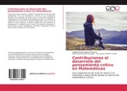 Cover von Contribuciones al desarrollo del pensamiento crítico en Matemáticas