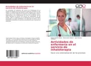 Cover von Actividades de enfermería en el servicio de inhaloterapia