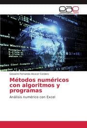 Cover von Métodos numéricos con algoritmos y programas