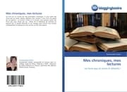 Cover von Mes chroniques, mes lectures