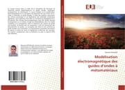 Cover von Modélisation électromagnétique des guides dondes à métamatériaux