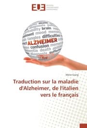 Cover von Traduction sur la maladie d'Alzheimer, de l'italien vers le français