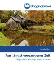 Cover von Aus längst vergangener Zeit