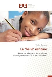 Cover von La 'belle' ecriture