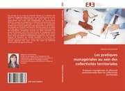 Cover von Les pratiques managériales au sein des collectivités territoriales