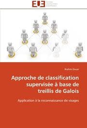 Cover von Approche de classification supervisée à base de treillis de Galois