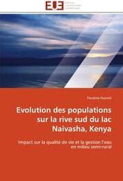 Cover von Evolution des populations sur la rive sud du lac Naivasha, Kenya