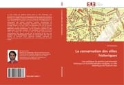 Cover von La conservation des villes historiques