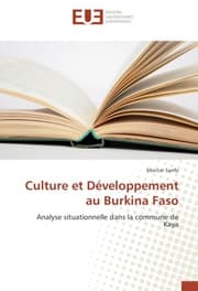 Cover von Culture et Développement au Burkina Faso
