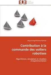 Cover von Contribution à la commande des voiliers robotises
