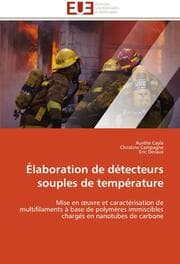 Cover von Élaboration de détecteurs souples de température