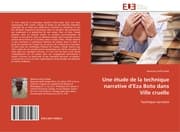Cover von Une étude de la technique narrative dEza Boto dans Ville cruelle