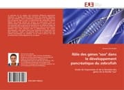 Cover von Rôle des gènes 'sox' dans le développement pancréatique du zebrafish