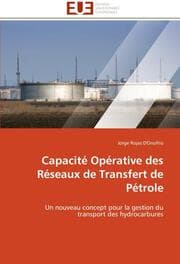 Cover von Capacité Opérative des Réseaux de Transfert de Pétrole