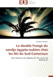 Cover von La double frange du sandja égypto-nubien chez les Nti du Sud-Cameroun