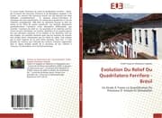 Cover von Evolution Du Relief Du Quadrilatero Ferrifero - Brésil