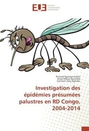 Cover von Investigation des épidémies présumées palustres en RD Congo, 2004-2014