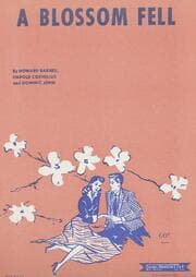 Cover von A Blossom Fell