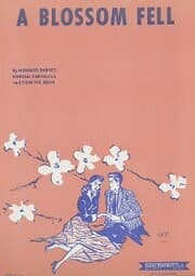 Cover von A Blossom Fell