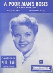 Cover von A Poor Man's Roses (or a Rich Man's Gold)